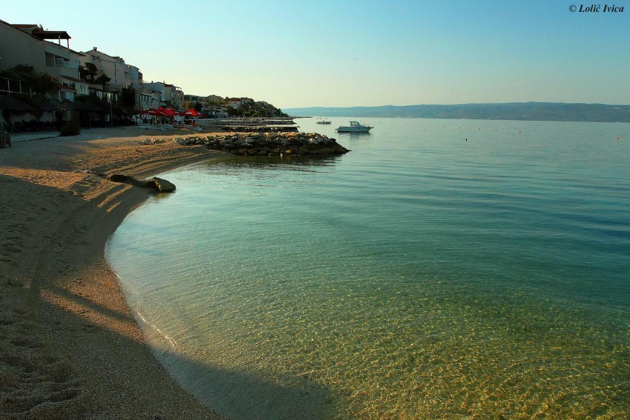 Sea Stone Apartment Podstrana Exterior foto